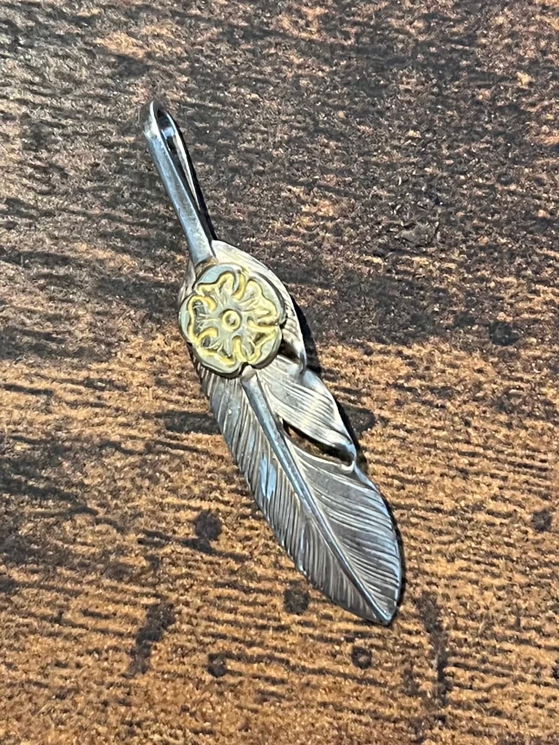 타로와시미 아라베스크 클로 L 페더, 로즈18K S 페더 상품이미지4