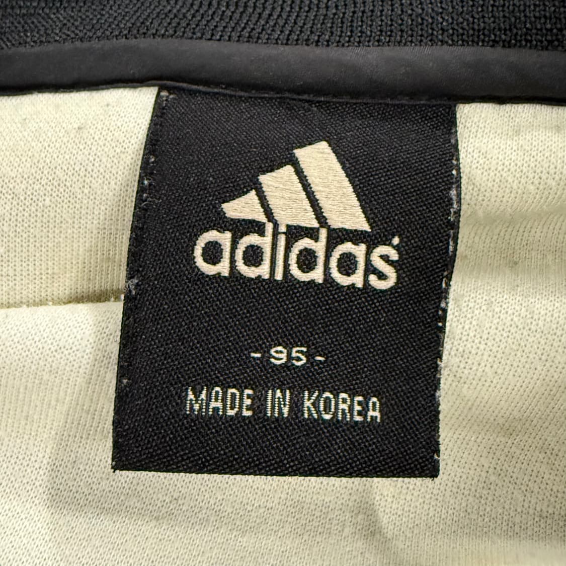 아디다스 흰검 오렌지 올드스쿨 져지 트랙탑 점퍼 95 상품이미지5