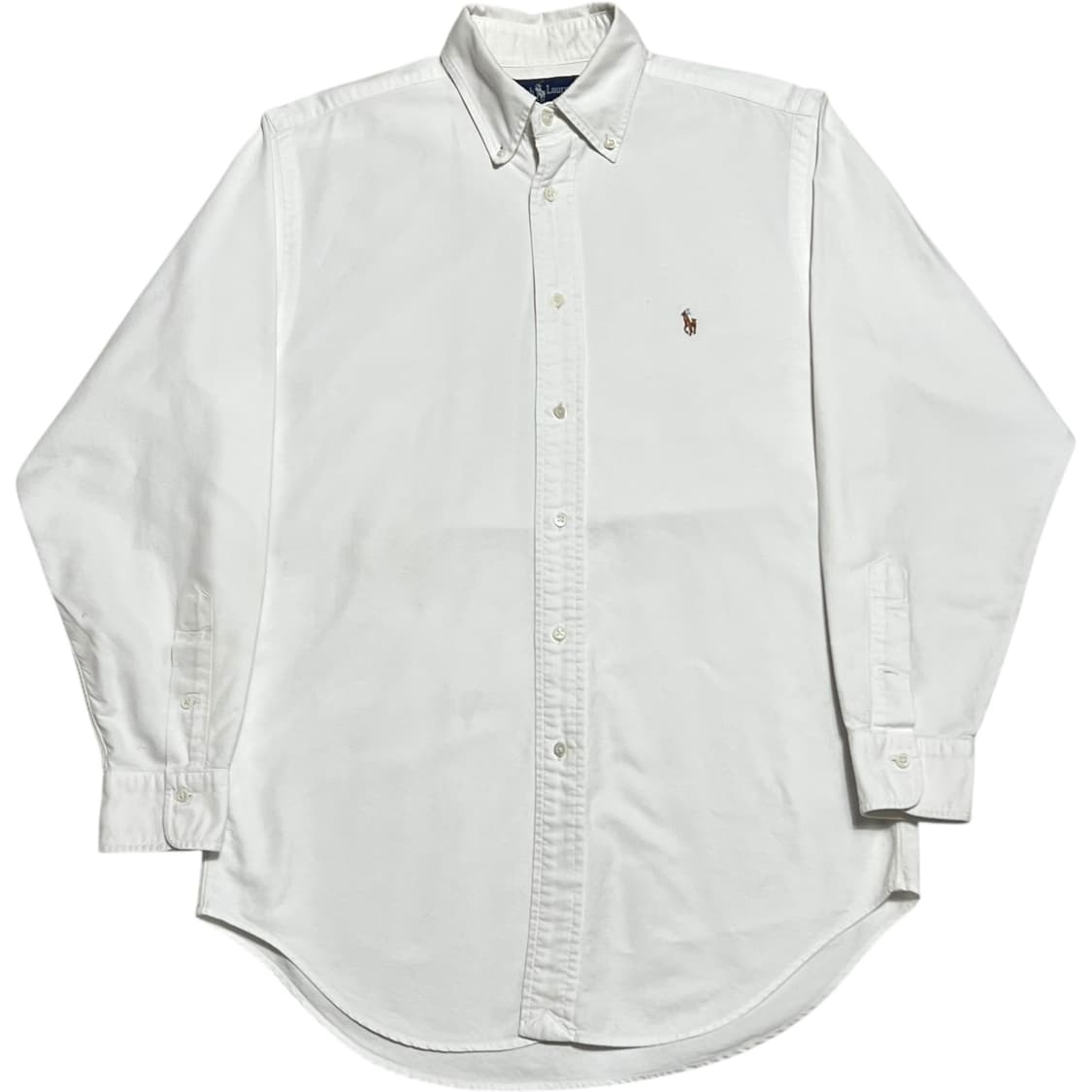 Polo Ralph Lauren 코튼 화이트 셔츠 상품이미지1