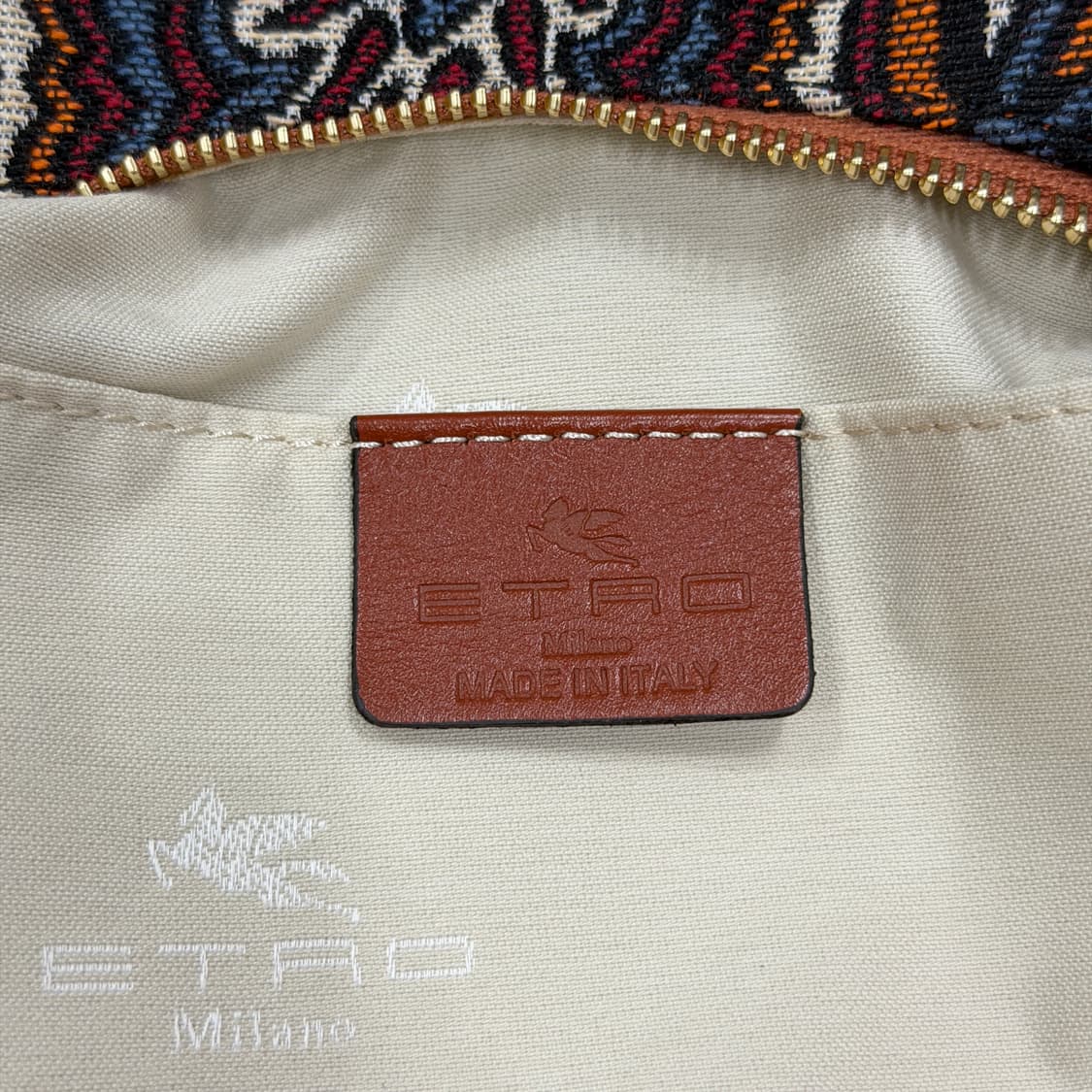 ETRO 에트로 크라운미 숄더 크로스백 가방 상품이미지5