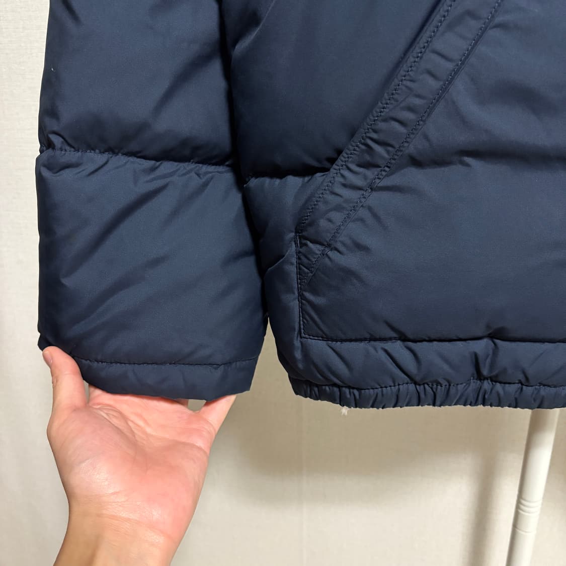 폴로 랄프로렌 덕다운 푸퍼 오리털 패딩 / 네이비, XL 상품이미지8