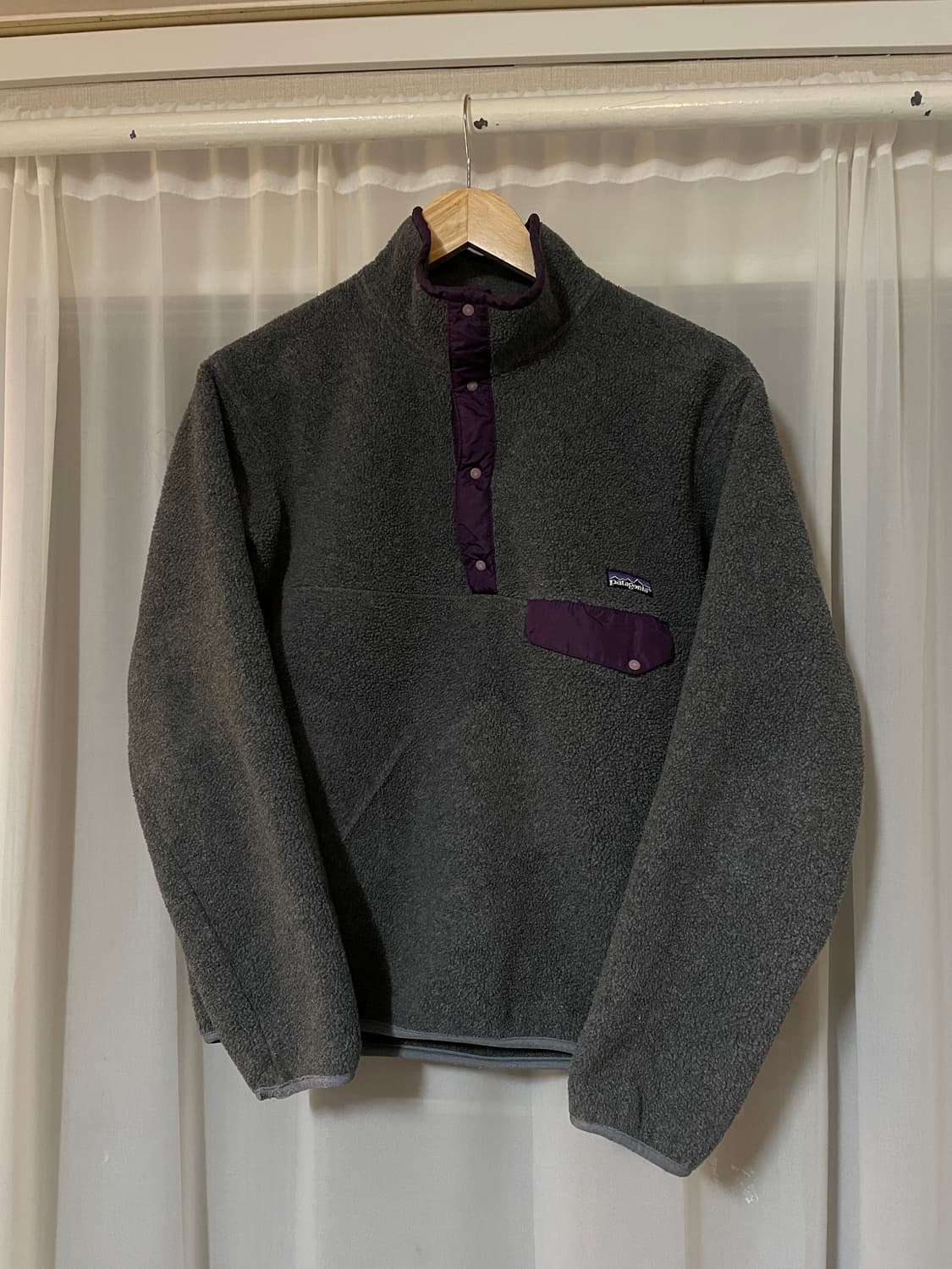 [S]90s USA 파타고니아 신칠라 스냅티 상품이미지1