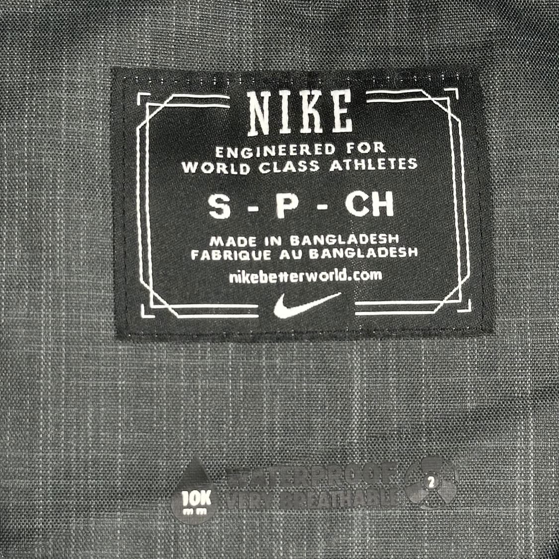 나이키 애슬레틱 스노우보드 자켓 그레이 S 상품이미지8