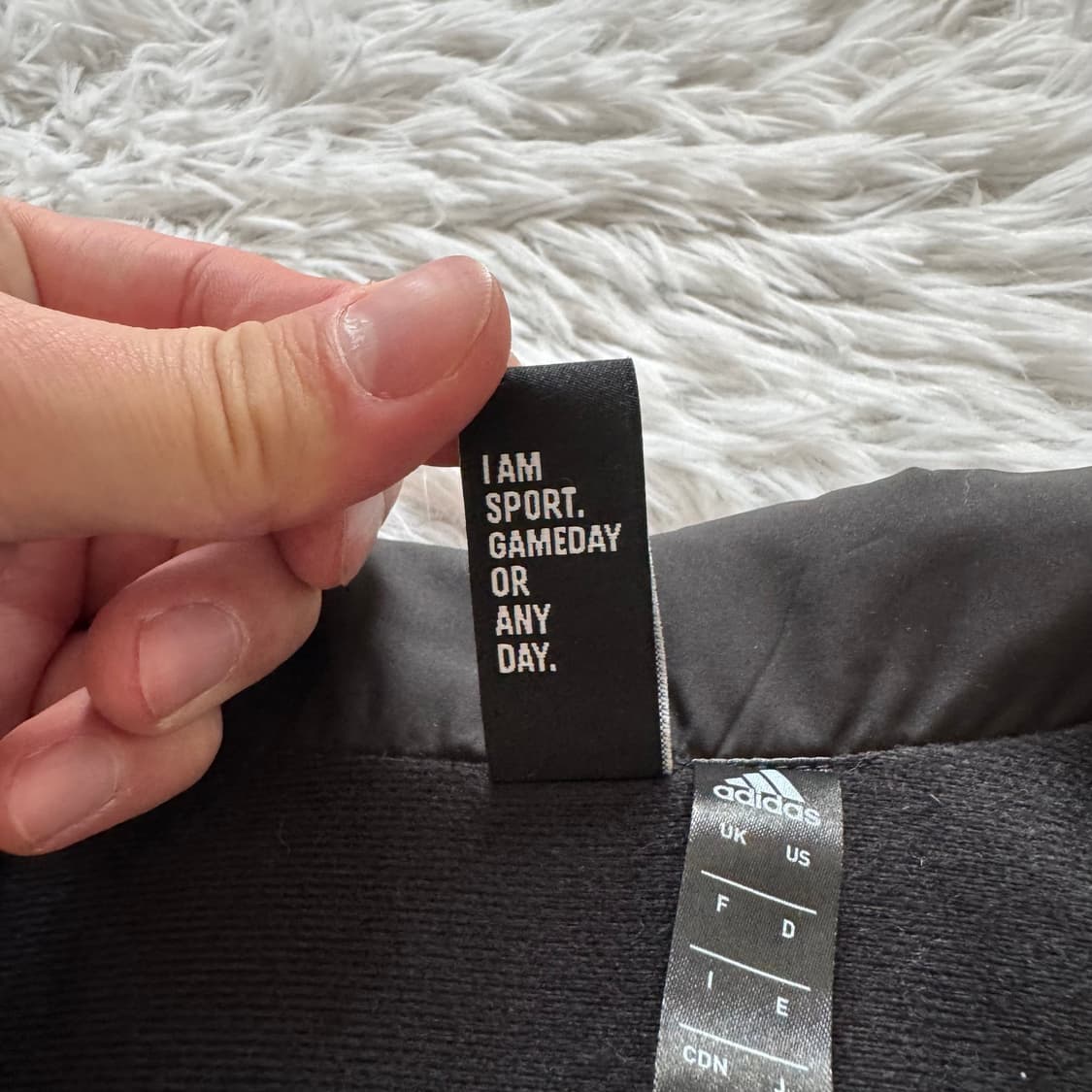 ADIDAS 일본빈티지 나일론 바람막이 미사용 아디다스바람막이 m 42 상품이미지5