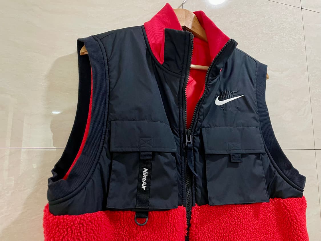 나이키 / 쉐르파 플리스 집업조끼, 남성조끼 / L(100) 상품이미지2