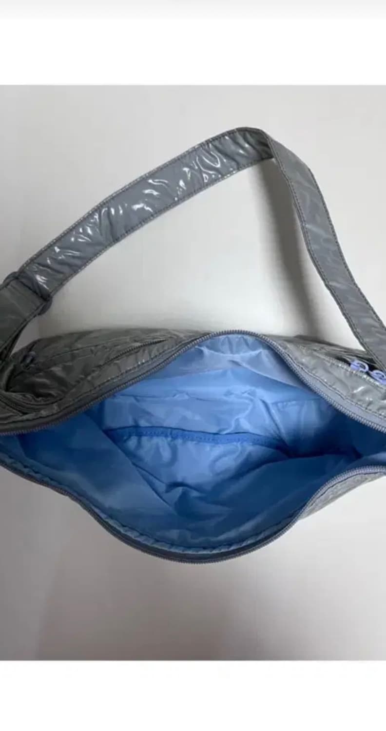 포터걸 애나멜 봉봉 크로스백 연그레이 상품이미지5