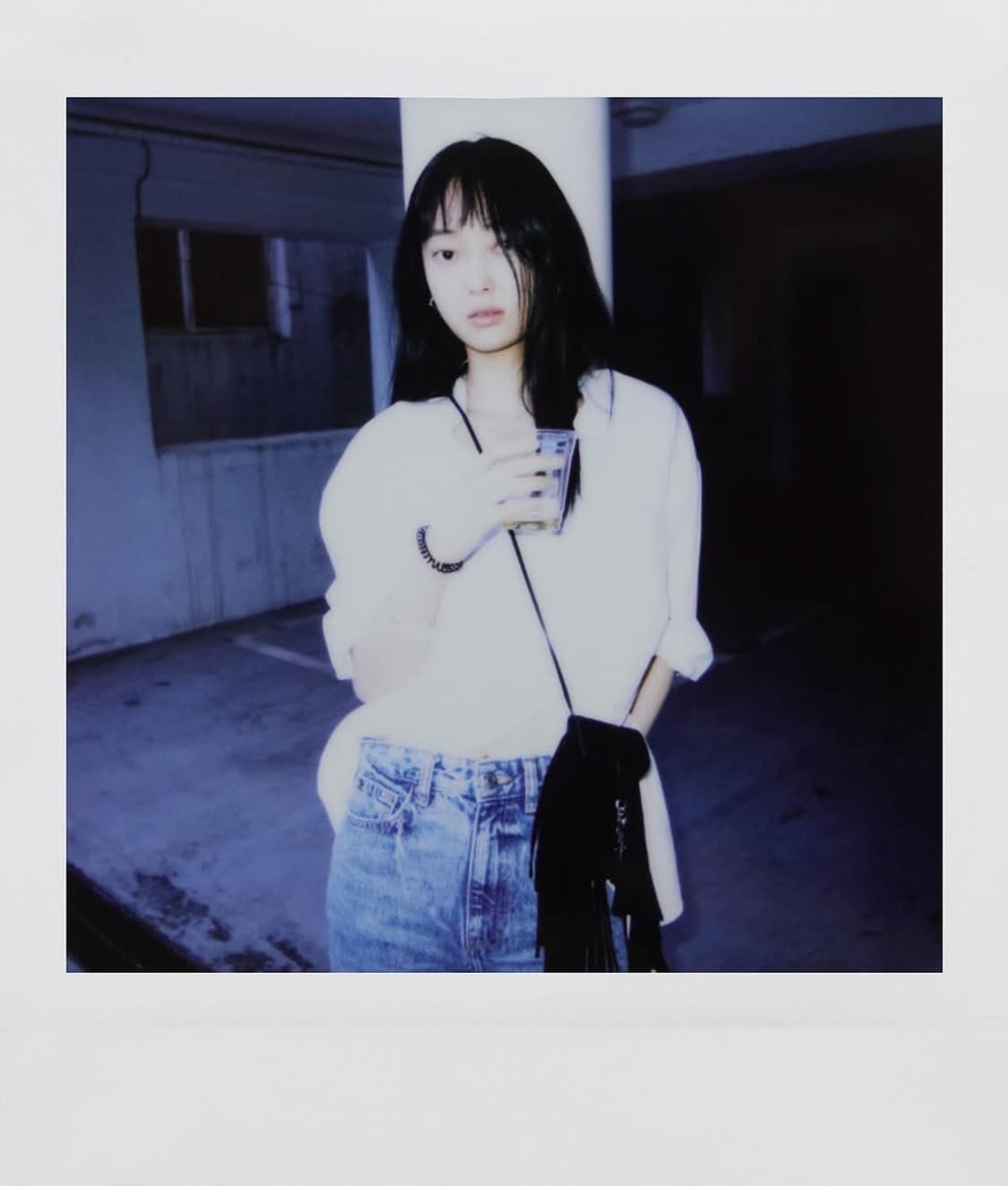 YSL 생로랑 스웨이드 숄더백(희귀템) 상품이미지2