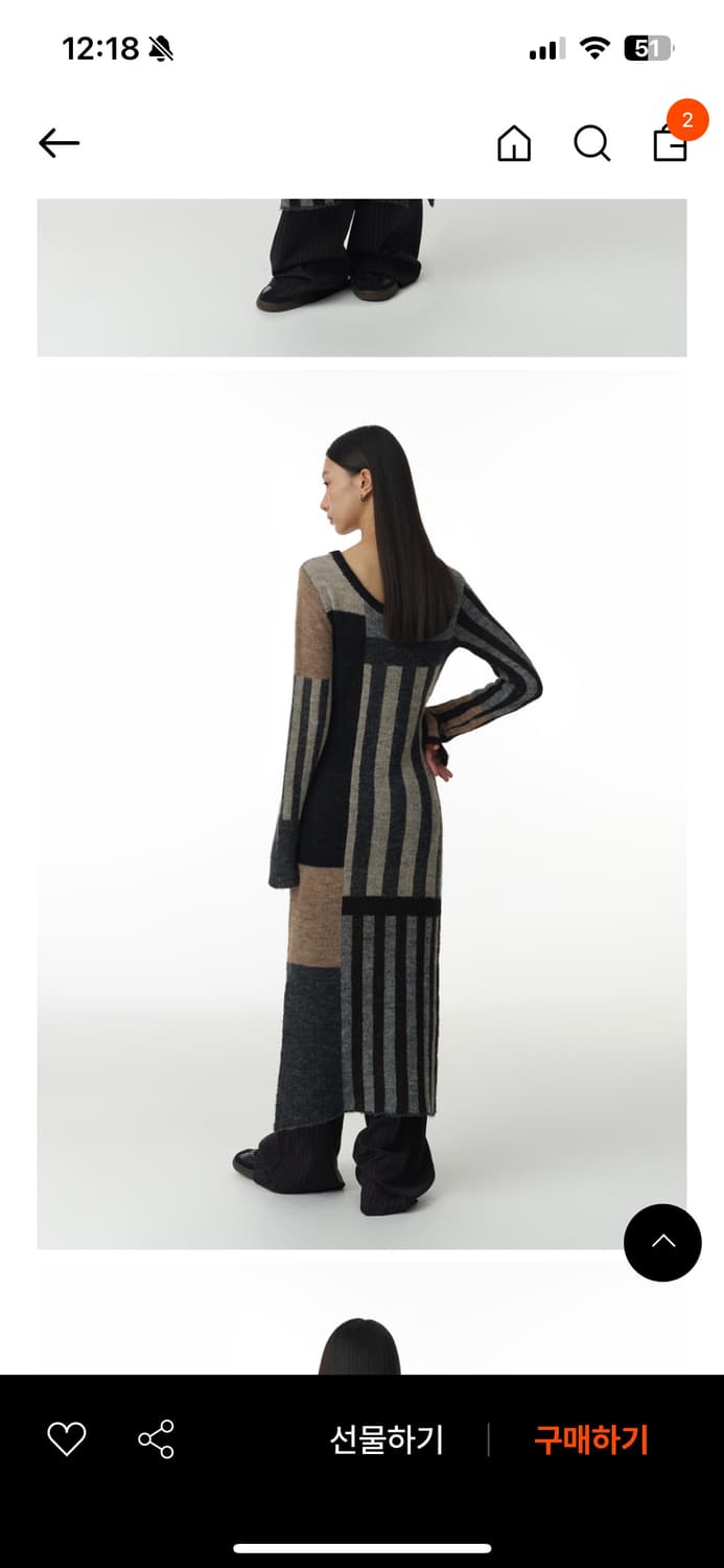 밀로우먼 패치워크 맥시니트원피스 새제품 상품이미지3