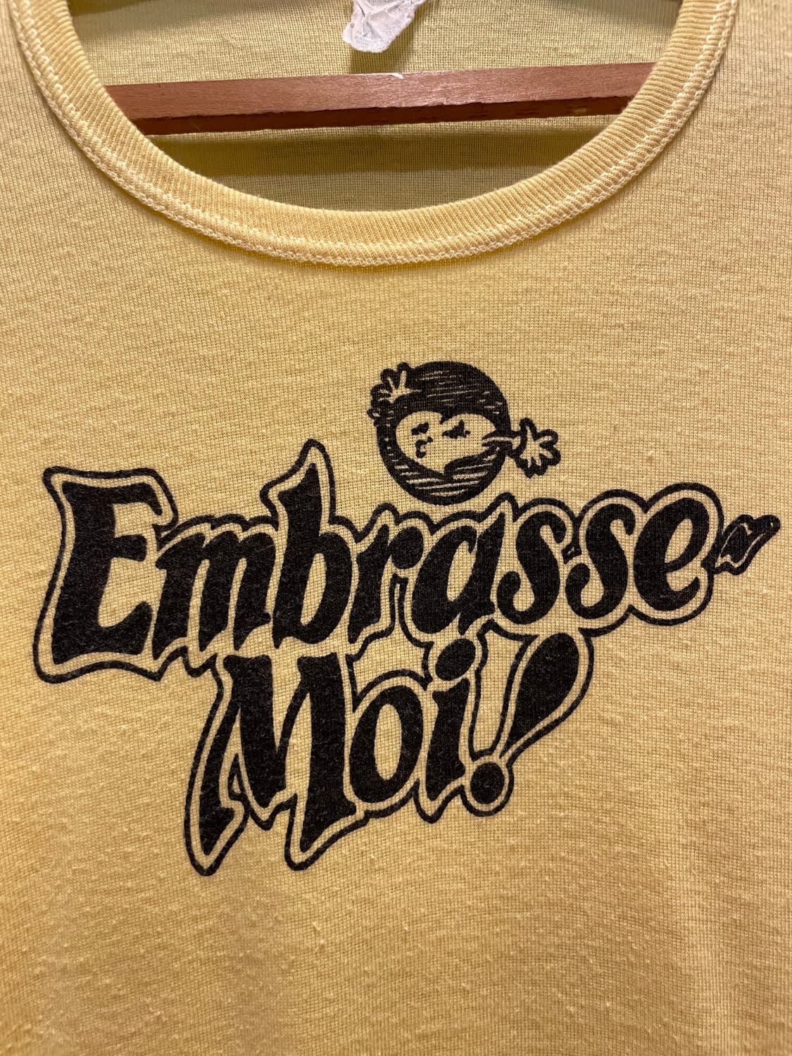 1970-80's Vintage Embrasse-Moi! T-shirt 상품이미지3