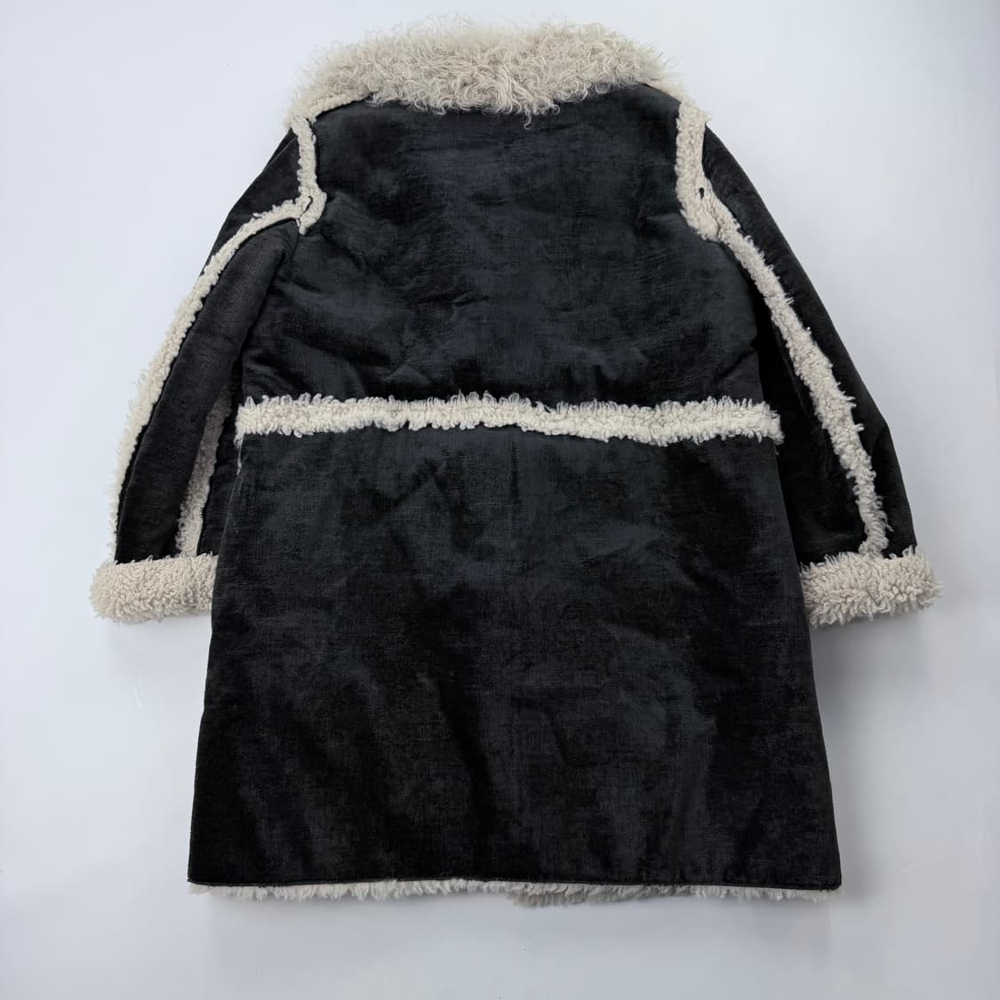 랑방 컬렉션 양피&양털 스웨이드 무스탕 상품이미지8