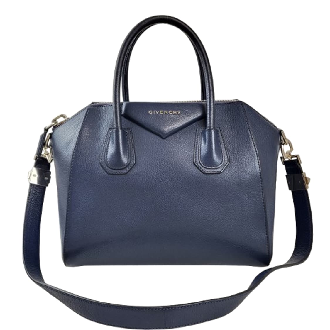 정품 지방시 안티고나 스몰 네이비 상품이미지1