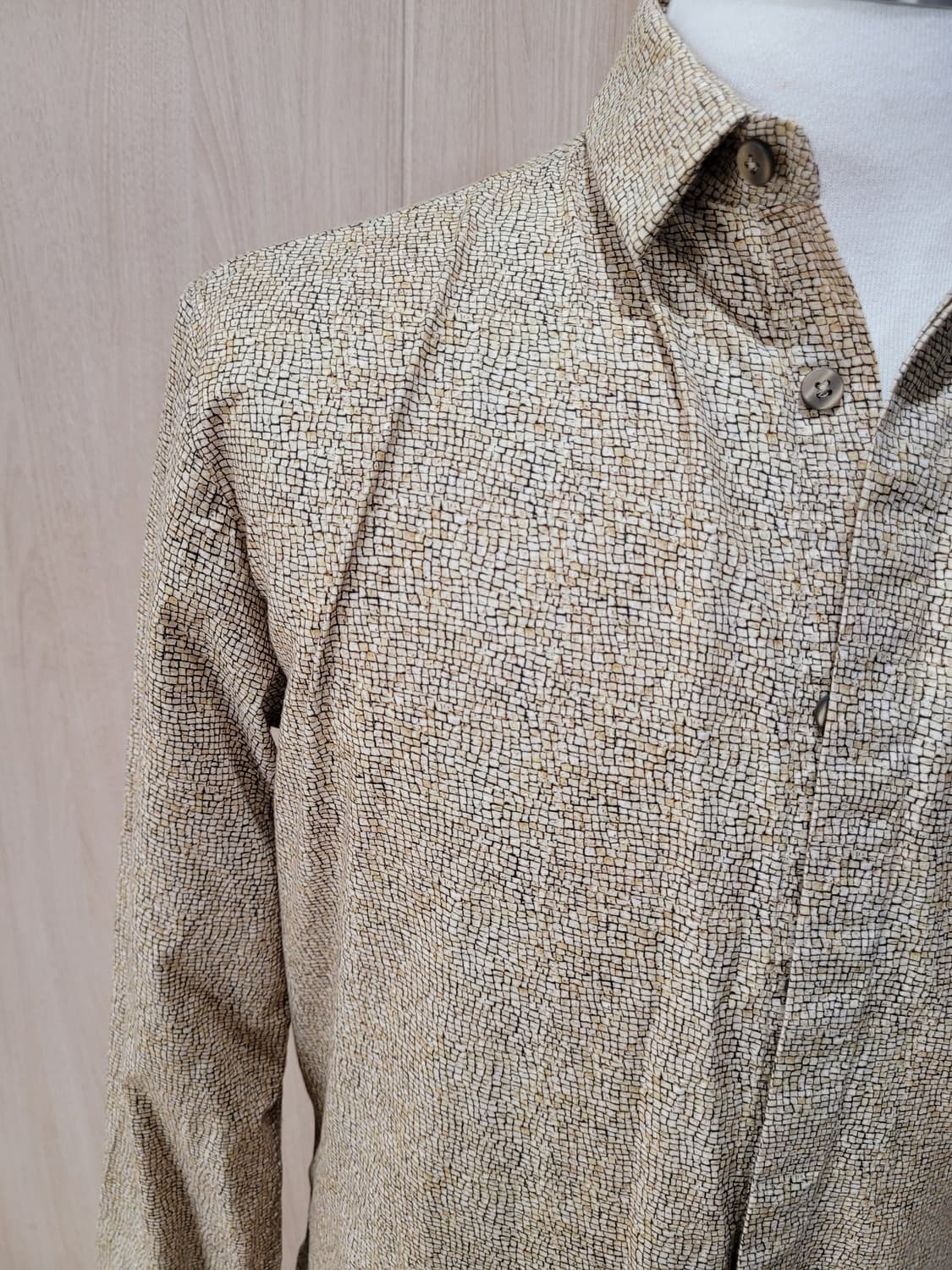 자라맨 ZARAMAN black tag 포토컨셉 셔츠 100 골드 상품이미지3