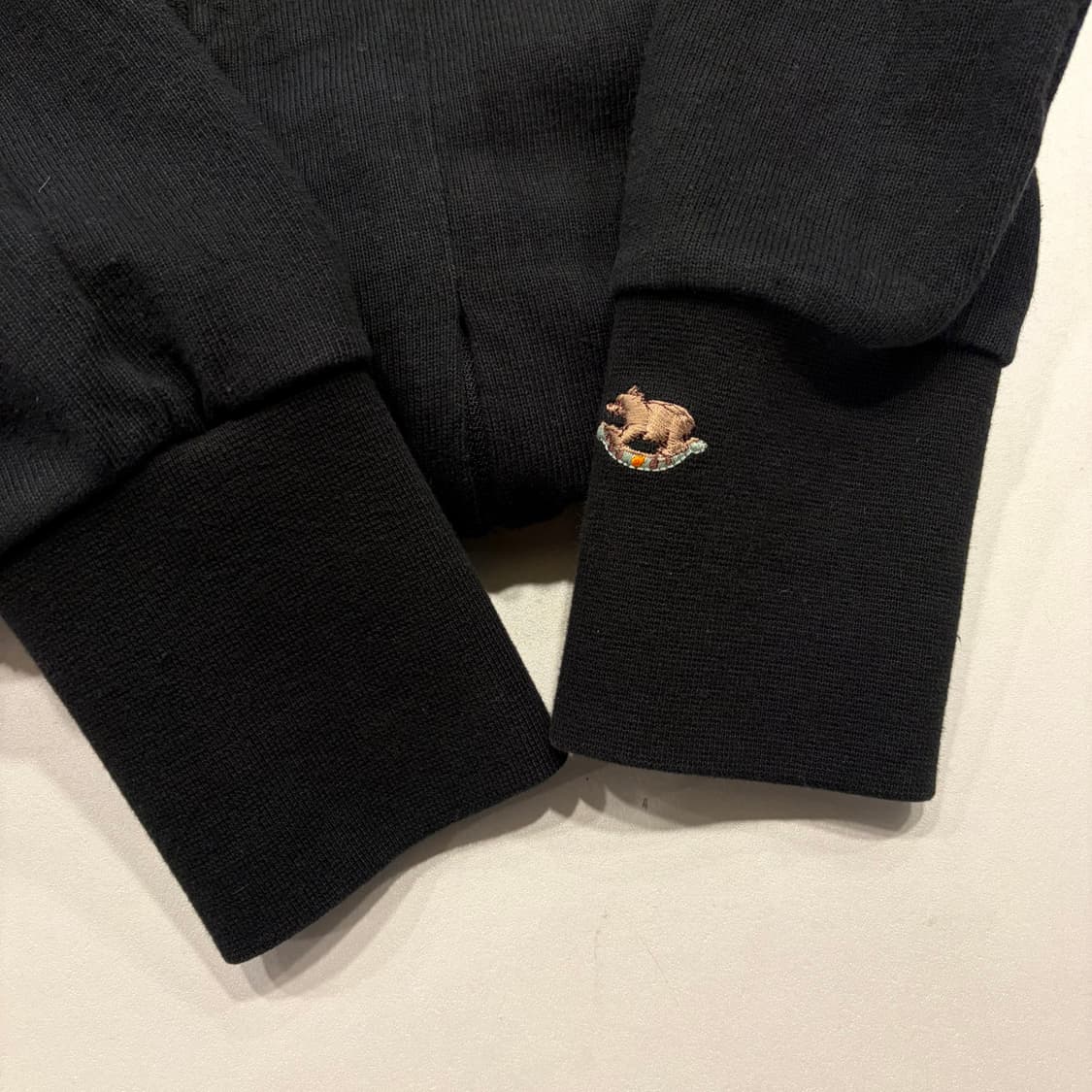 [S] 파라점퍼스 우먼 블랙 후드 집업 B391 상품이미지10