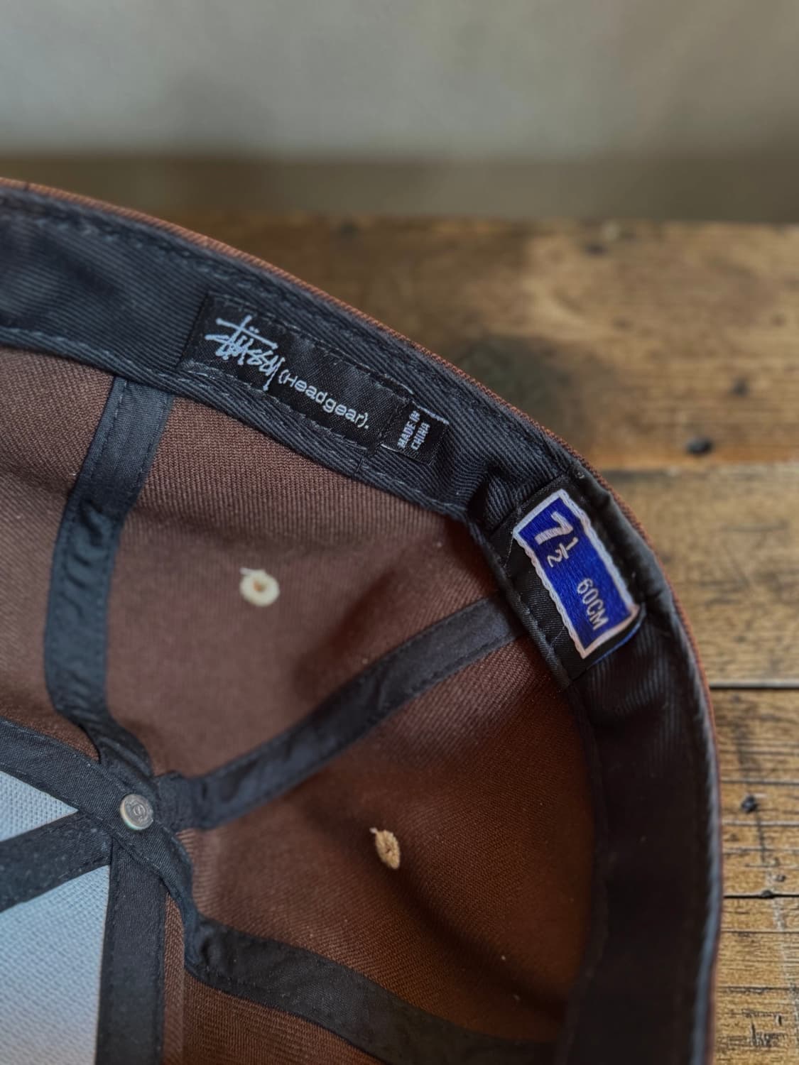 데드스탁 올드 스투시 x 뉴에라 모자 상품이미지5