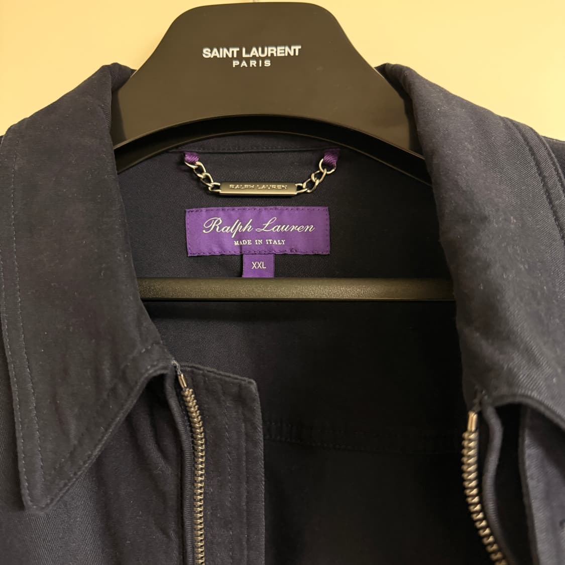 랄프로렌 퍼플라벨 코튼 블렌드 드릴 자켓 상품이미지5