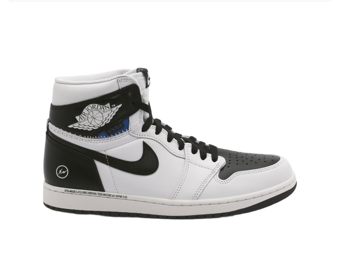 조던 X 프라그먼트 X 유니온 LA 하이 OG 상품이미지1