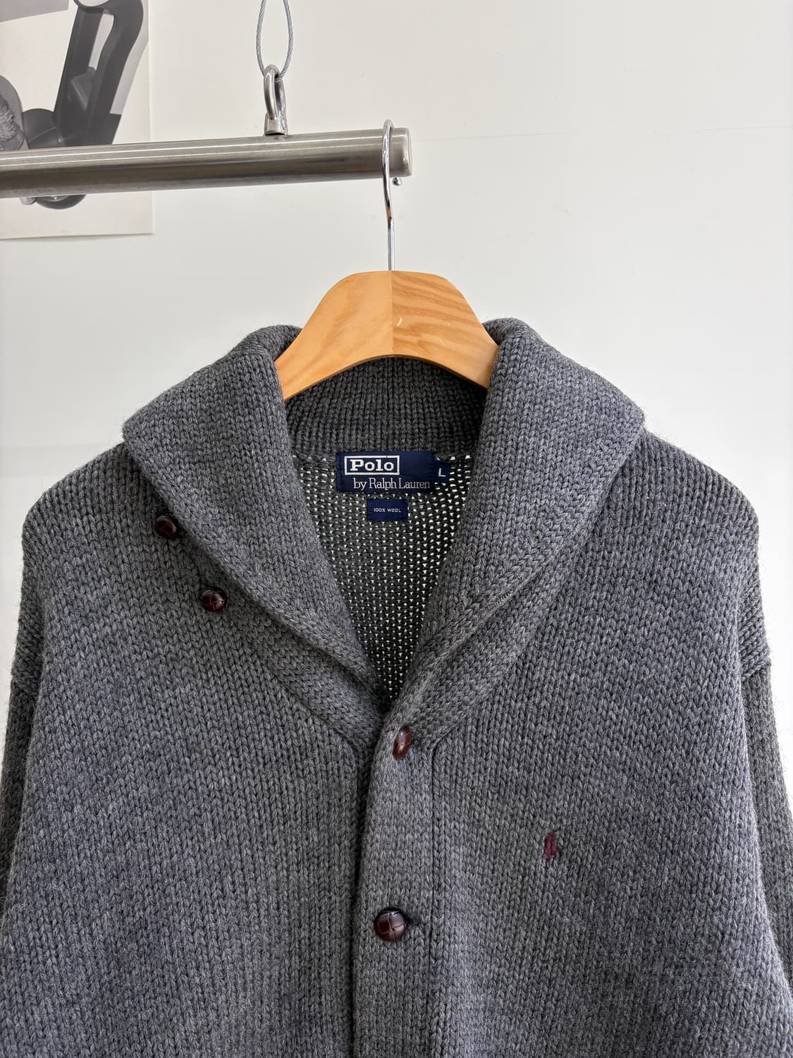 POLO RALPH LAUREN (Made in Japan) 가디건 상품이미지2