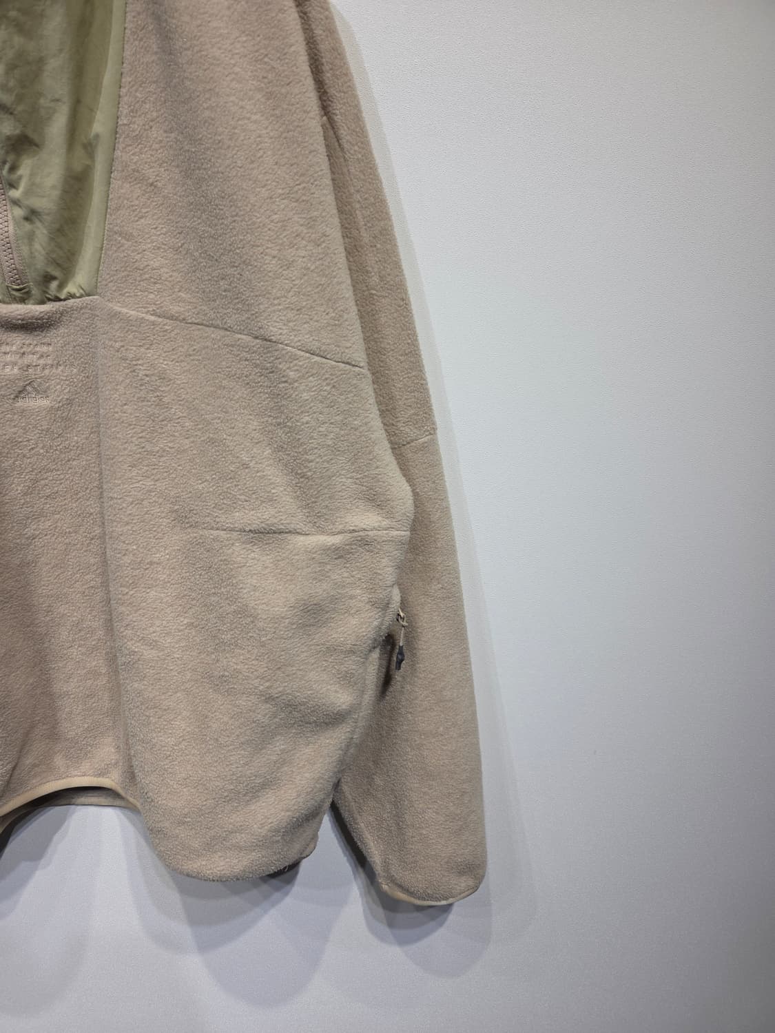 아디다스(Adidas) MHS 하프집업 플리스 탑 상품이미지5