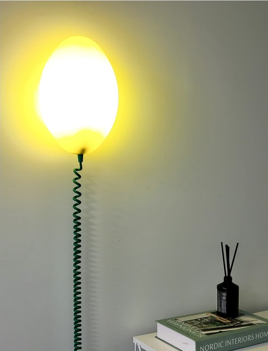 [중고] 90년대 이케아 Loev UFO 빈티지 조명 테이블램프 벽조명 상품이미지6