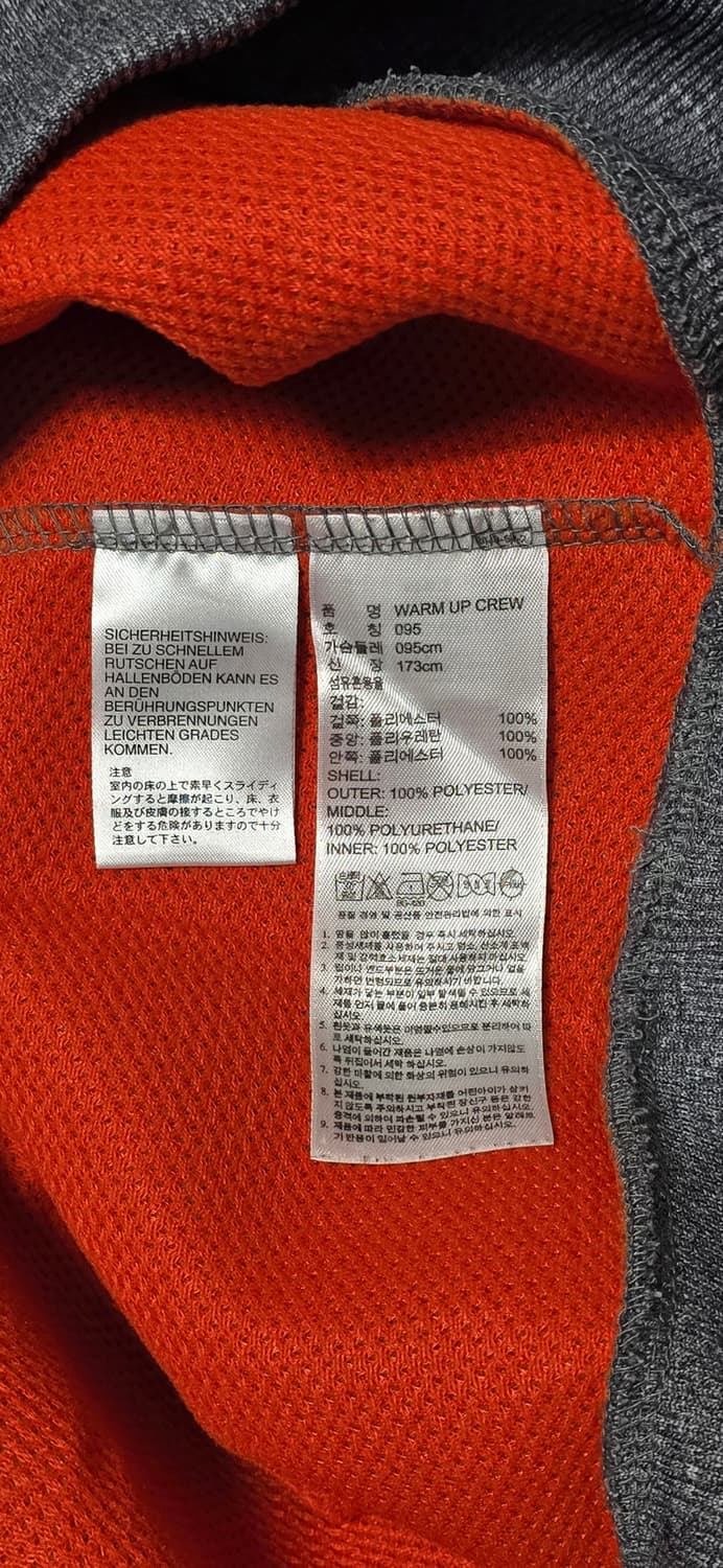 아디다스 웜업 크루 맨투맨 회색 095 상품이미지4