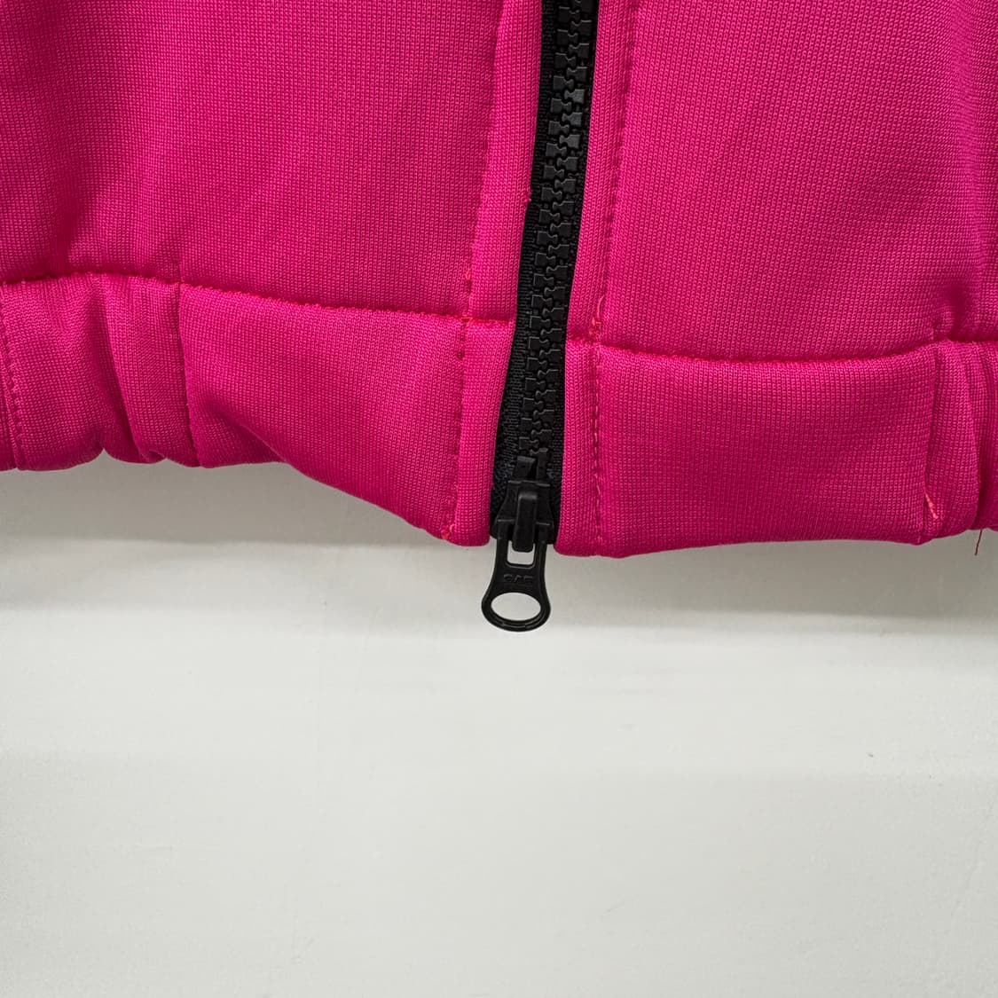 나이키 드라이핏 후드 져지 핑크/블랙 여성M 상품이미지4