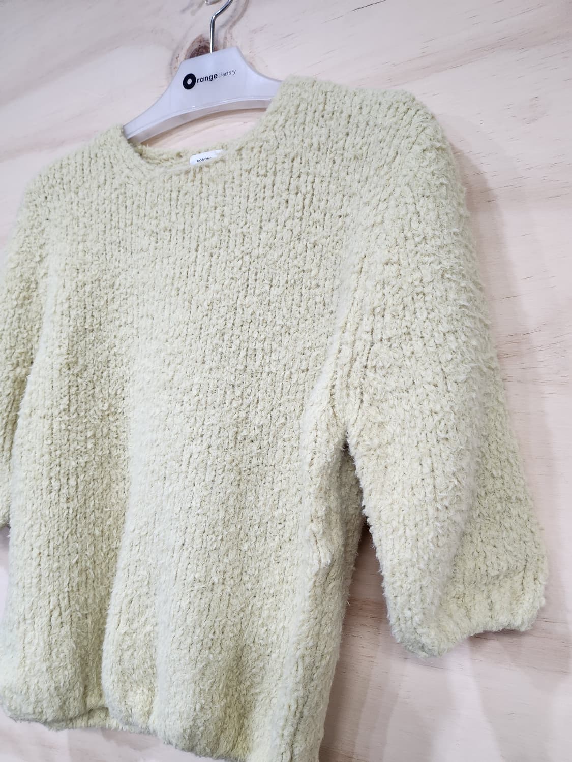 525) monaha 반팔 니트 상품이미지3