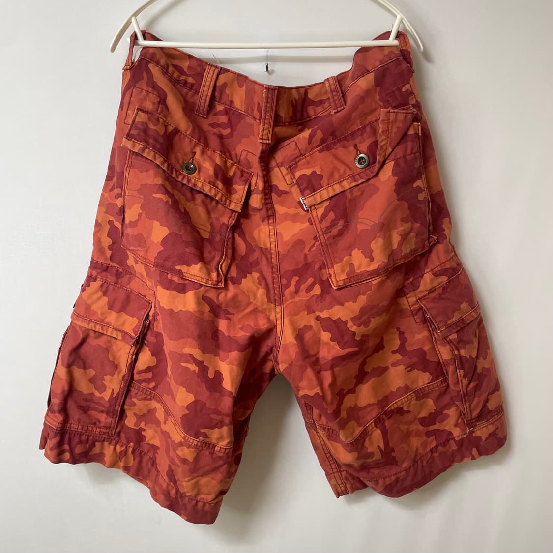 [ 33 ] 리바이스 카모플라쥬 카고 반바지  상품이미지5