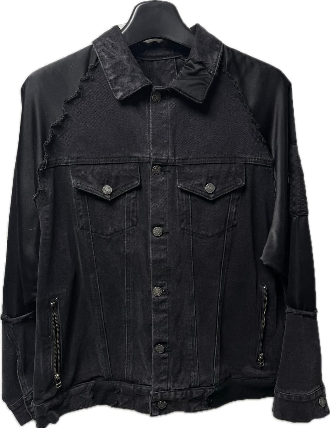 HIGH-GATE DENIM JACKET 상품이미지1