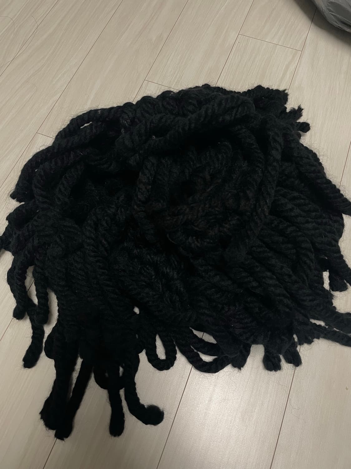 낫띵에브리띵 핸드메이드 스카프 상품이미지3