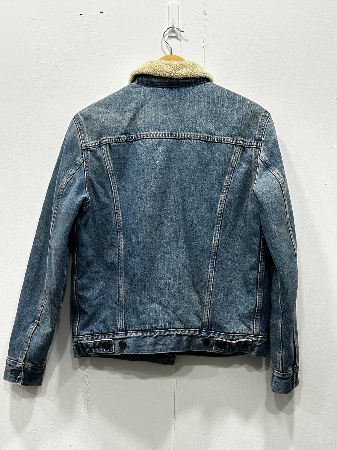 리바이스 쉐르파 데님자켓 청자켓 상품이미지2