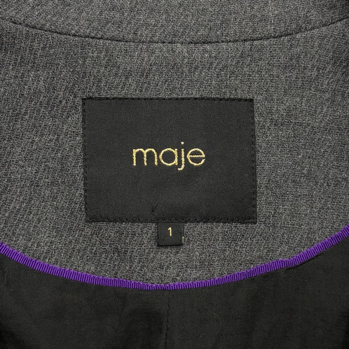 마쥬 울 자켓 v2129 상품이미지6