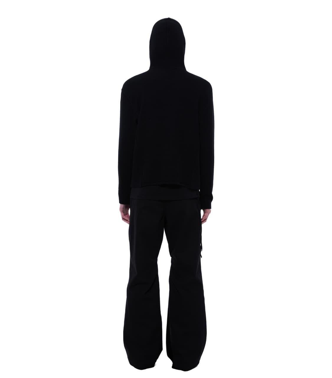 [M] XLIM 엑슬림 ep.9 01 HOODIE ZIP UP 블랙 상품이미지2