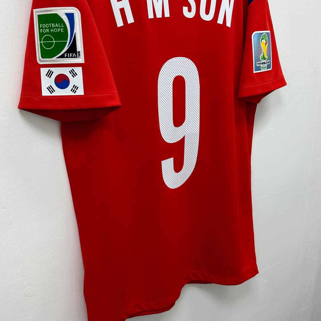 나이키 2014 월드컵 대한민국 국대  홈 손흥민 유니폼 M 상품이미지3