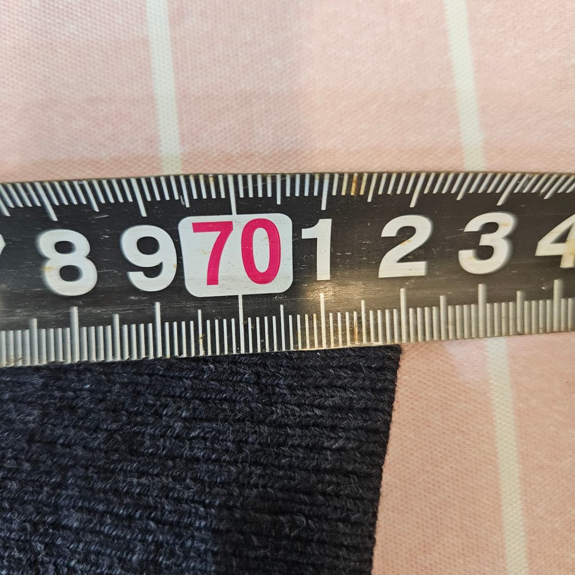 타미힐피거 V넥 캐시미어 니트 네이비 S 실측 100 상품이미지8