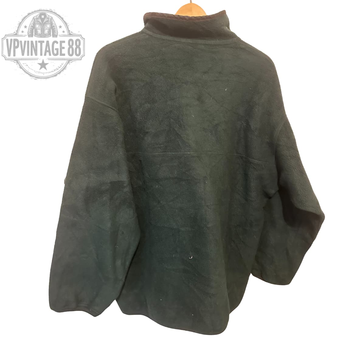 90s 파타고니아 신칠라 스냅-T 다크그린/퍼플 멕시코 상품이미지4