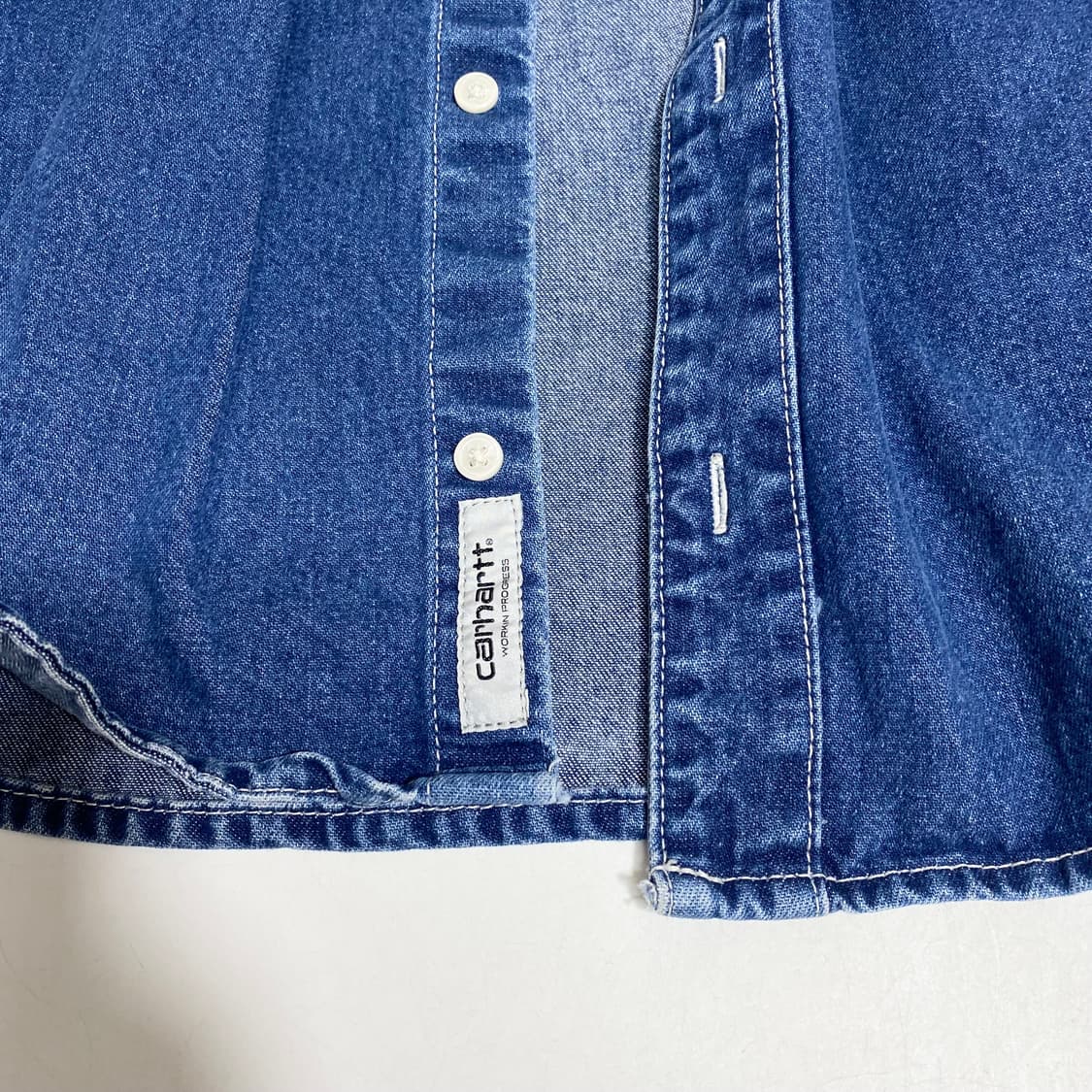칼하트 WIP 웰든 셔츠 L 상품이미지6