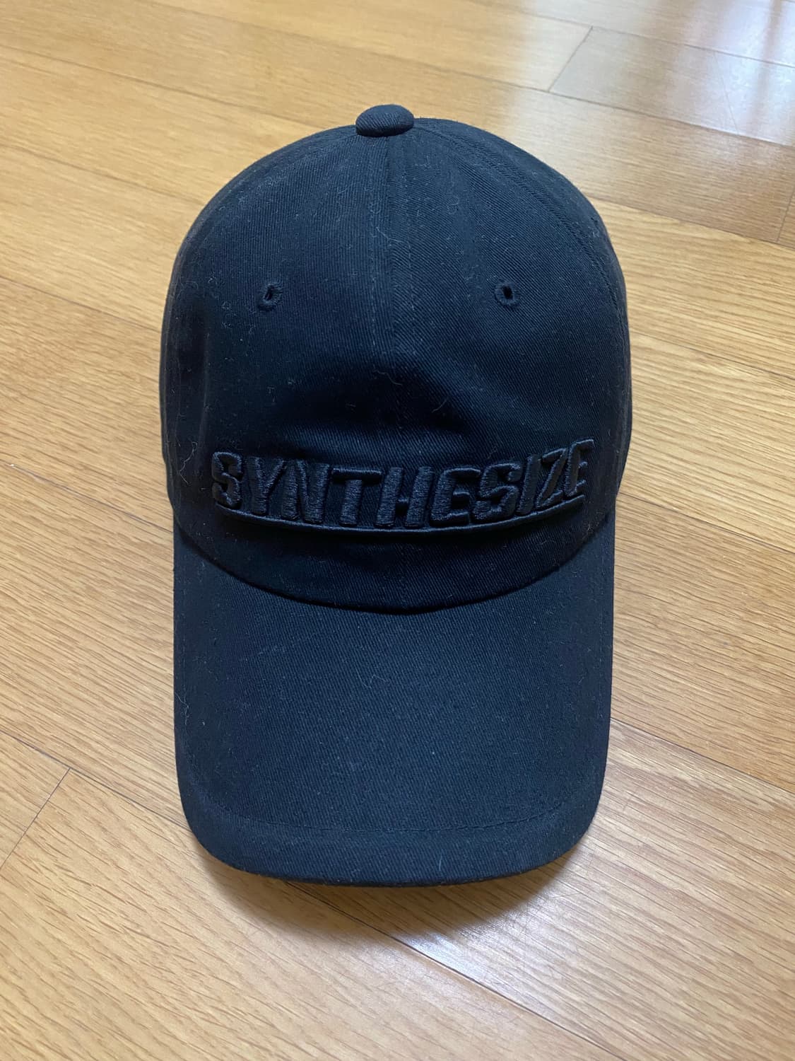 준지 볼캡 Sythesize 상품이미지1