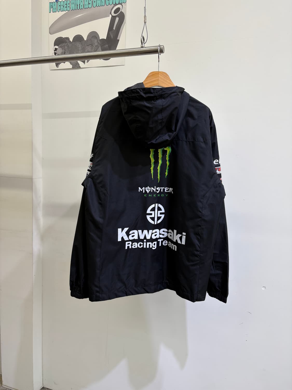 KAWASAKI 바람막이 상품이미지5