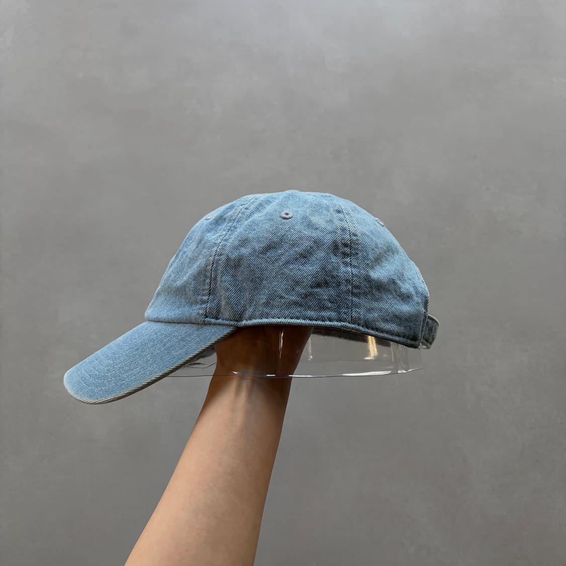 나이키 클럽 언스트럭처 데님 캡 모자 상품이미지8