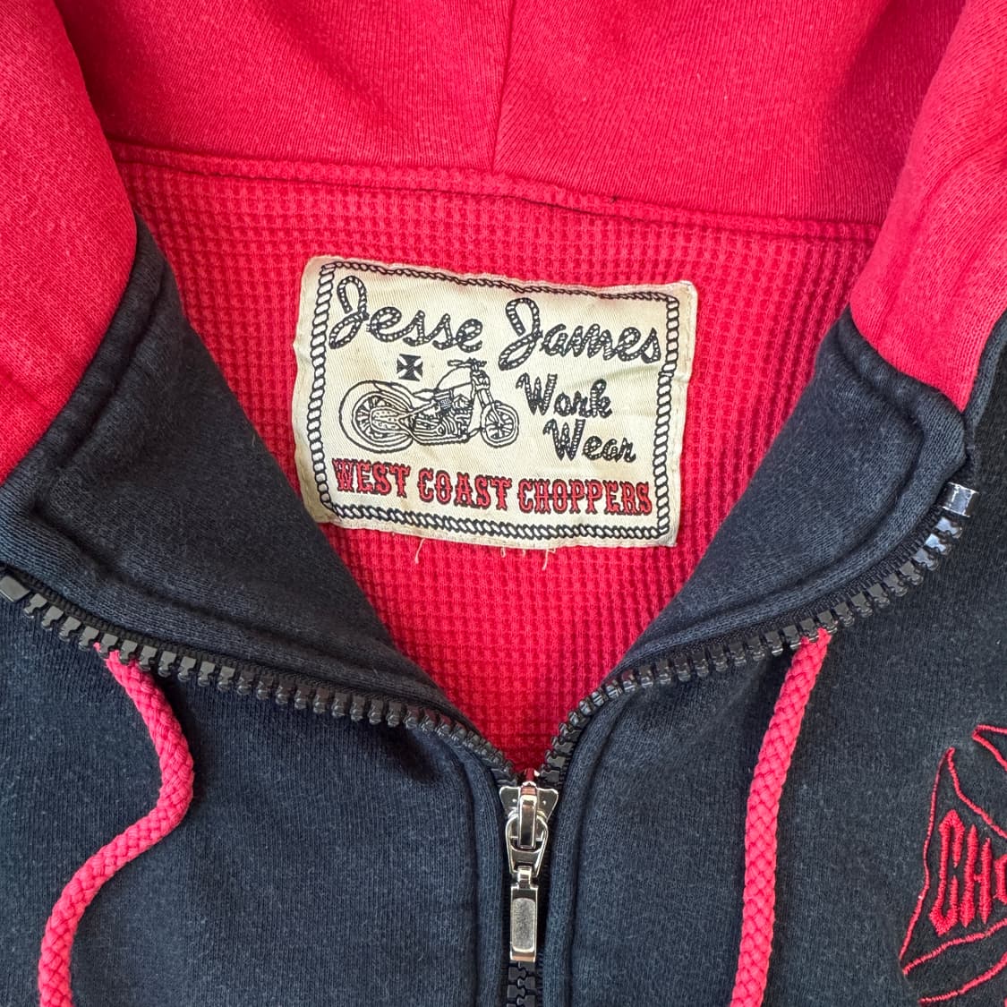 웨스트코스트챠퍼스 써멀 후디 집업  상품이미지3