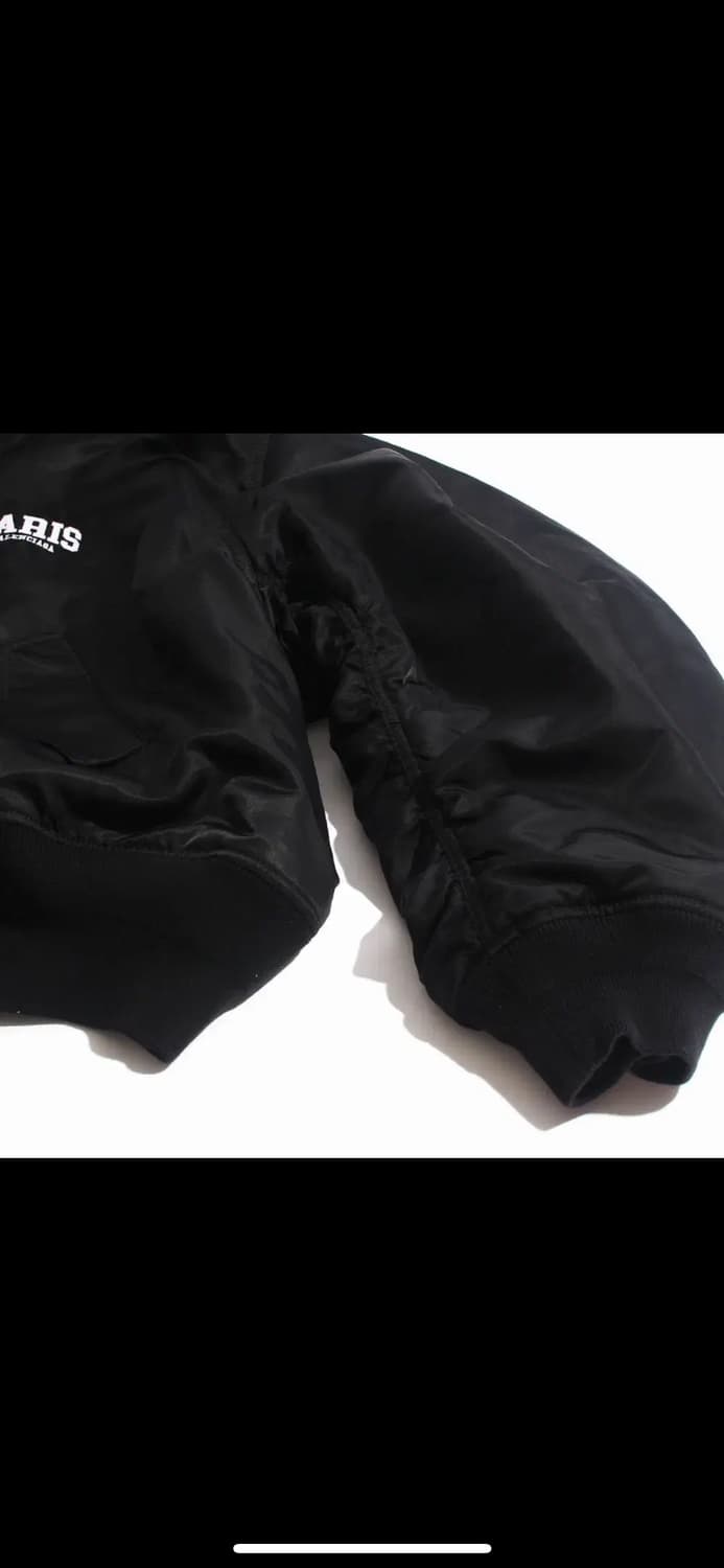 발렌시아가 파리스 오버사이즈 봄버 상품이미지6