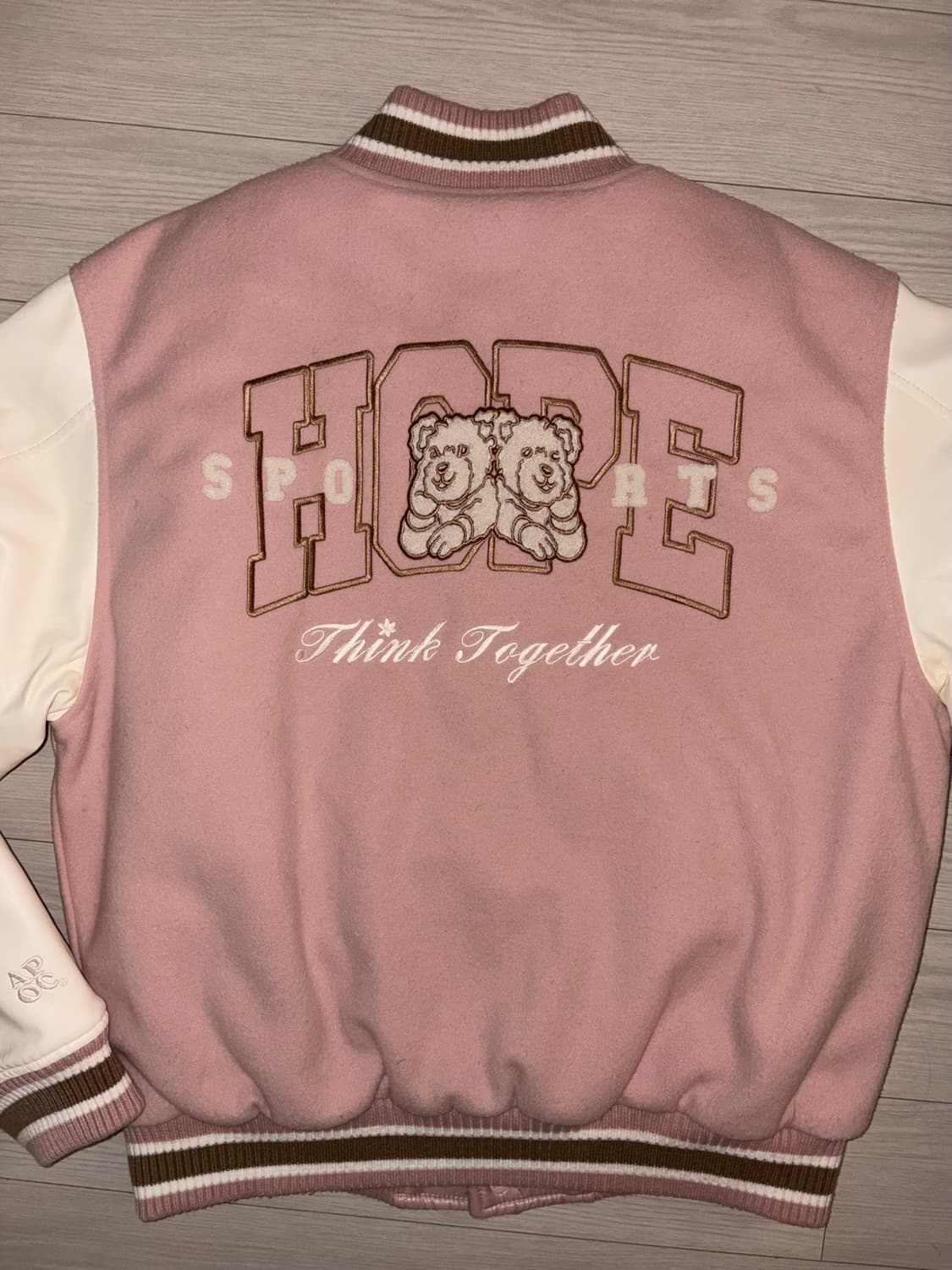 HTT 리버서블 바시티 자켓 (어피스오브케이크)  상품이미지3