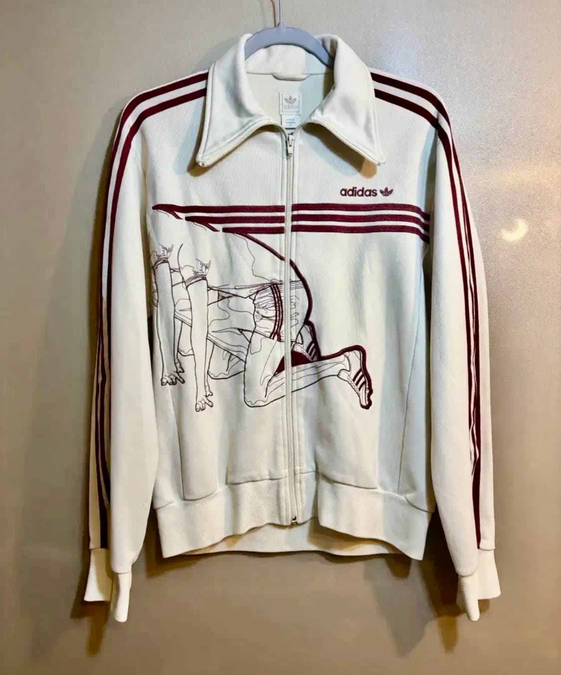 Adidas아디다스 져지 00,s 러닝자수 M 상품이미지1