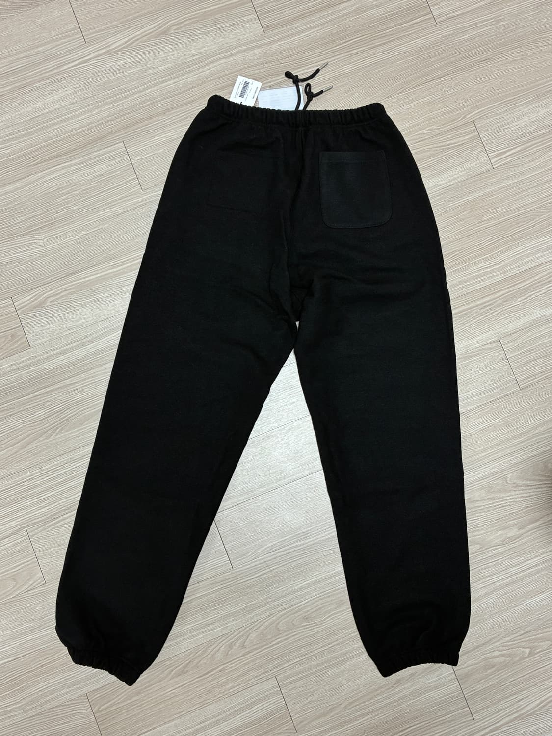 헤리티지플로스 알프레드 메리노 울 조거 팬츠 블랙 M 새상품 상품이미지3