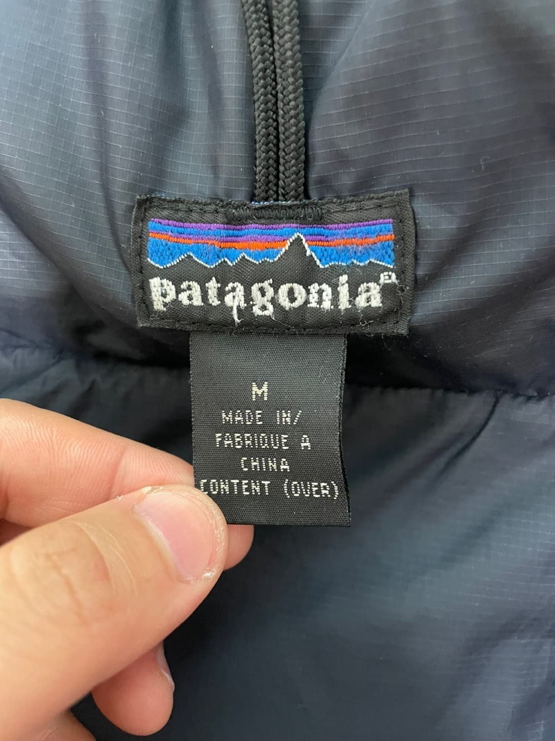 [M] 빈티지 patagonia 파타고니아 2001 다스 파카 팝 오렌지 상품이미지3