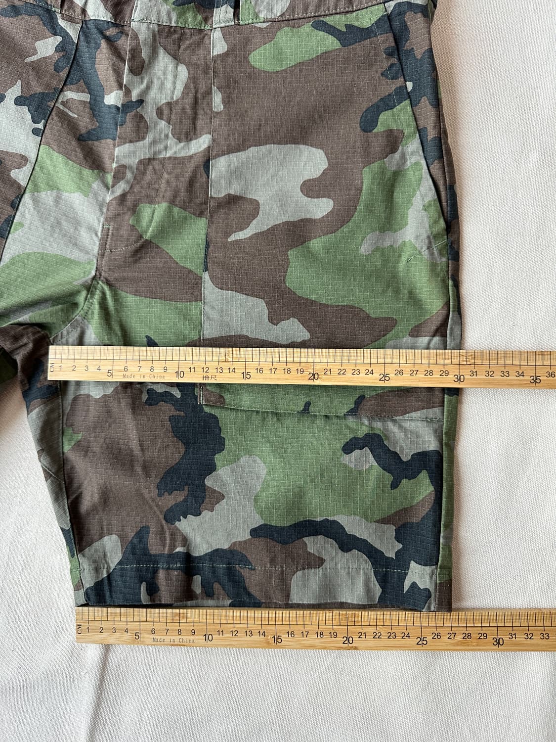 나이키 SB 우드랜드 카모 립스탑 쇼츠 32 L 상품이미지9