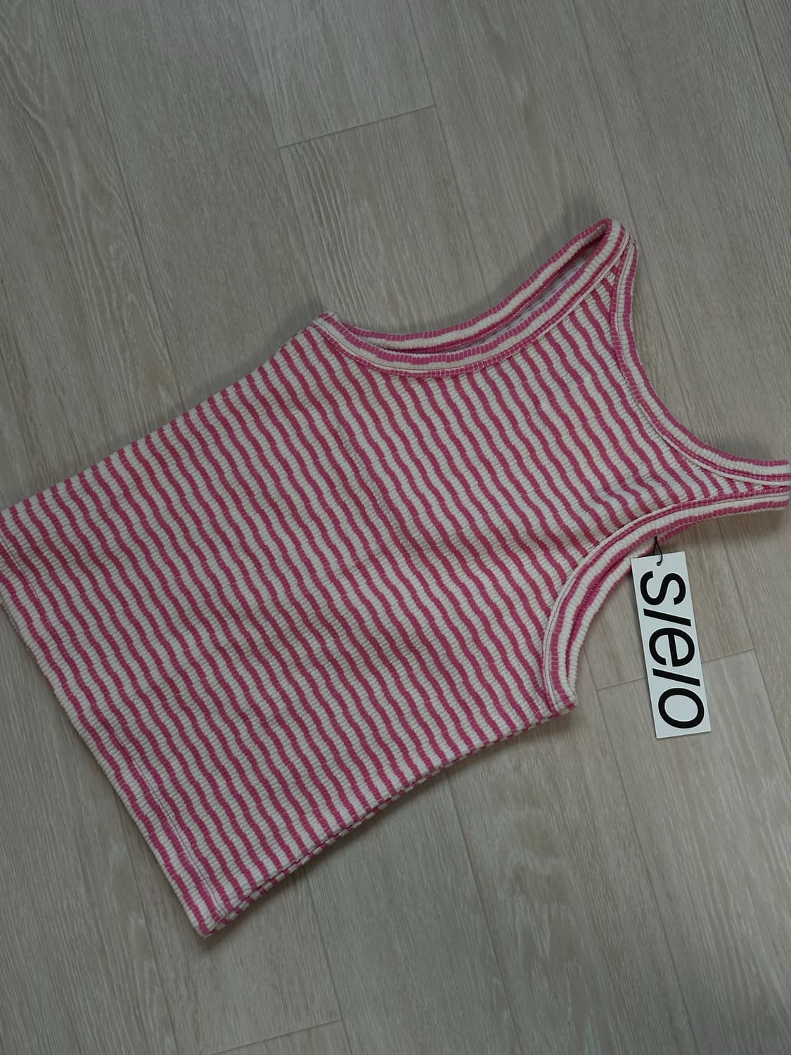 Seo 스프라이트 핑크 탑  상품이미지3