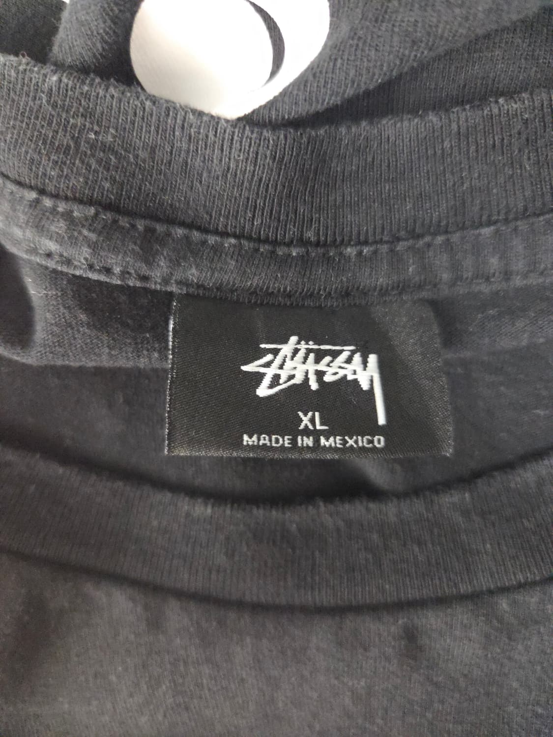 스투시 정품 스톡 크라운 로고 반팔 티셔츠 상품이미지8