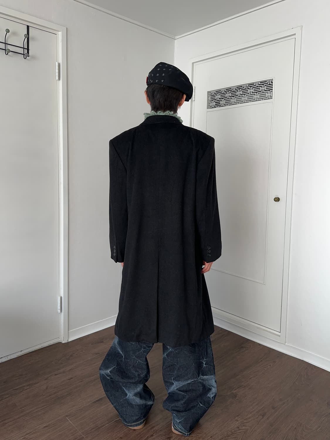 "긴만 양복점" 싱글 코트 상품이미지8