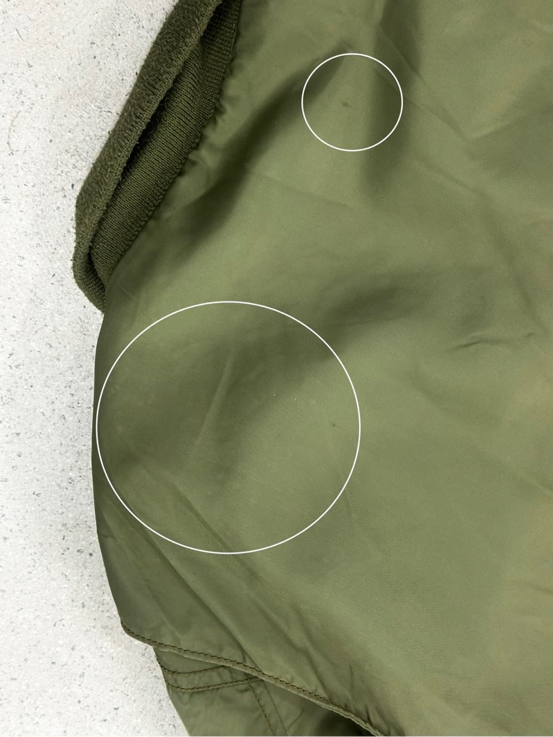 폴로진스컴퍼니 G-8 플라이트 봄버 자켓 상품이미지10